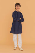 MLS KIDS CHIKANKARI KURTA PAJAMA