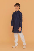 MLS KIDS CHIKANKARI KURTA PAJAMA