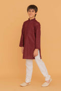 MLS KIDS CHIKANKARI KURTA PAJAMA