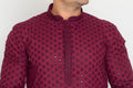 MLS CHIKANKARI KURTA PAJAMA