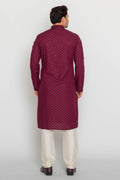 MLS CHIKANKARI KURTA PAJAMA