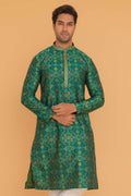 MLS EMBROIDERED KURTA PAJAMA