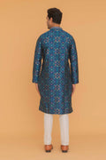 MLS EMBROIDERED KURTA PAJAMA