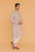 MLS EMBROIDERED KURTA PAJAMA