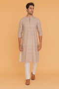 MLS EMBROIDERED KURTA PAJAMA