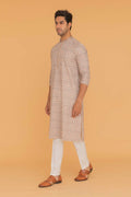 MLS EMBROIDERED KURTA PAJAMA