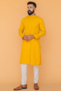 MLS EMBROIDERED KURTA PAJAMA