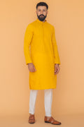 MLS EMBROIDERED KURTA PAJAMA