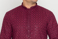 MLS CHIKANKARI KURTA PAJAMA