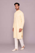 MLS CHIKANKARI KURTA PAJAMA