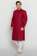 MLS CHIKANKARI KURTA PAJAMA