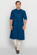 MLS CHIKANKARI KURTA PAJAMA