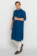 MLS CHIKANKARI KURTA PAJAMA