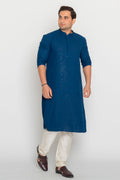 MLS CHIKANKARI KURTA PAJAMA