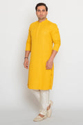 MLS CHIKANKARI KURTA PAJAMA