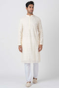 MLS CHIKANKARI KURTA PAJAMA