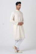 MLS CHIKANKARI KURTA PAJAMA