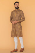 MLS PRINTED KURTA PAJAMA