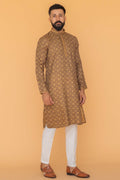 MLS PRINTED KURTA PAJAMA