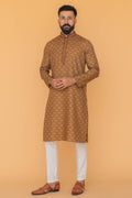 MLS PRINTED KURTA PAJAMA