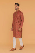 MLS PRINTED KURTA PAJAMA