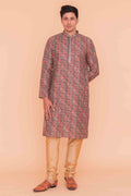 MLS PRINTED KURTA PAJAMA