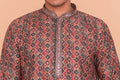 MLS PRINTED KURTA PAJAMA