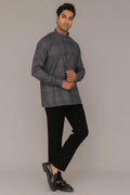 MLS SHORT KURTA FULL SLEEVES