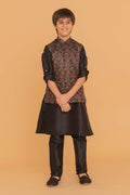 MLS KIDS KURTA JAWAHAR SET