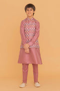 MLS KIDS KURTA JAWAHAR SET