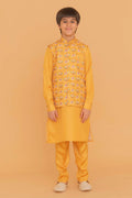 MLS KIDS KURTA JAWAHAR SET