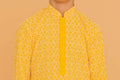 MLS KIDS CHIKANKARI KURTA PAJAMA