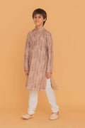 MLS KIDS CHIKANKARI KURTA PAJAMA