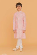 MLS KIDS PRINTED KURTA PAJAMA