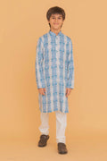 MLS KIDS PRINTED KURTA PAJAMA