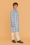 MLS KIDS PRINTED KURTA PAJAMA