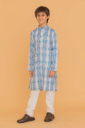 MLS KIDS PRINTED KURTA PAJAMA