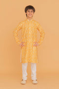 MLS KIDS PRINTED KURTA PAJAMA