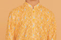 MLS KIDS PRINTED KURTA PAJAMA