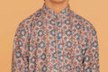 MLS KIDS PRINTED KURTA PAJAMA