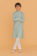 MLS KIDS EMBROIDERED KURTA PAJAMA