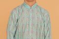 MLS KIDS EMBROIDERED KURTA PAJAMA