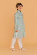 MLS KIDS EMBROIDERED KURTA PAJAMA