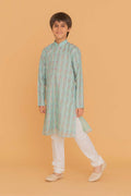 MLS KIDS EMBROIDERED KURTA PAJAMA