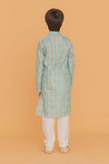 MLS KIDS EMBROIDERED KURTA PAJAMA