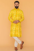 MLS PRINTED KURTA PAJAMA