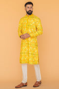 MLS PRINTED KURTA PAJAMA