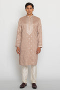 MLS EMBROIDERED KURTA PAJAMA