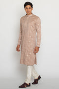 MLS EMBROIDERED KURTA PAJAMA