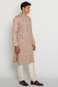 MLS EMBROIDERED KURTA PAJAMA